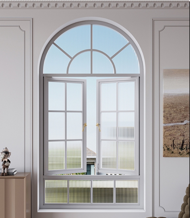 UPVC Tilt & Turn Windows High Quality Customized for House Low Price Casement Fixed Profile Pvc Window supplier